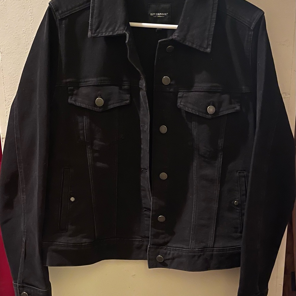 Liverpool Jean Jacket Large